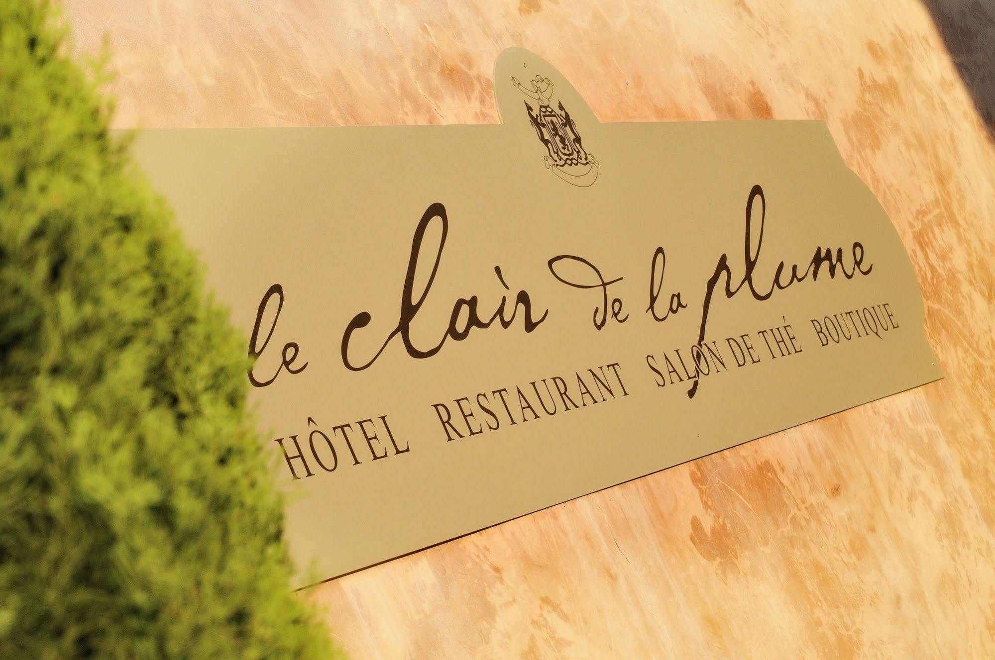 Отель Le Clair De La Plume - Teritoria Гриньян Экстерьер фото